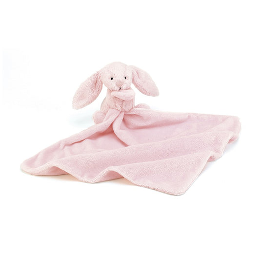 Jellycat Bashful Pink  Bunny Soother - Personalised