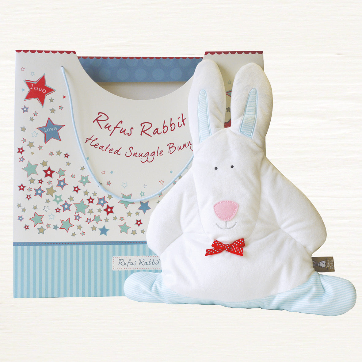 Rufus Rabbit Snuggle Bunny Heated Comforter - Personalised