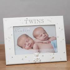 Bambino Twins Photo Frame