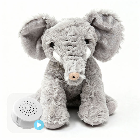 Elephant 10" Baby Heartbeat Bear