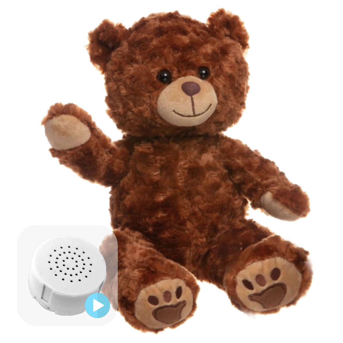 Charlie Chestnut Brown Bear 16