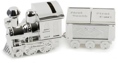 Train Money Box with Tooth & Curl Carriage