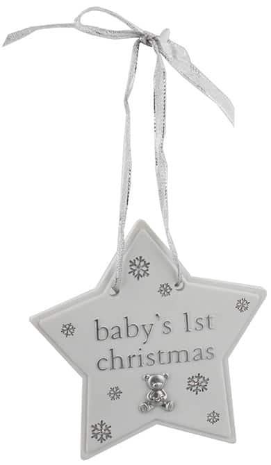 Bambino Teddy 1st Christmas Star